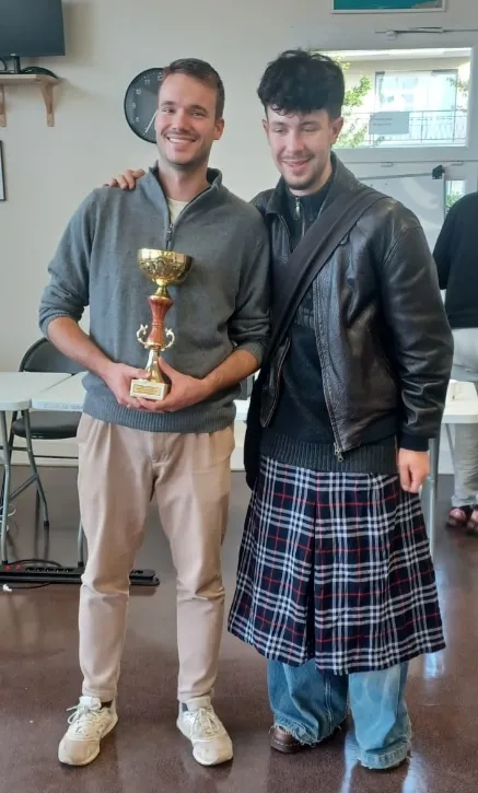 Quentin Mallegol (Bougival) brillant vainqueur sur le comité.